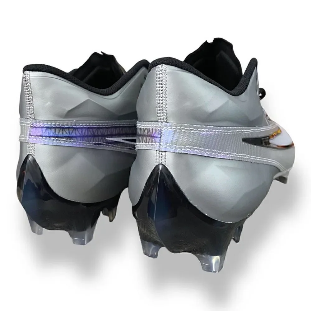 Nike Vapor Edge Elite 360 Football Cleats DA5457-002 Grey Mens size 11 New